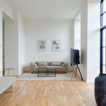 Apartment Cozy And Bright With Private Car Park Copenhagen