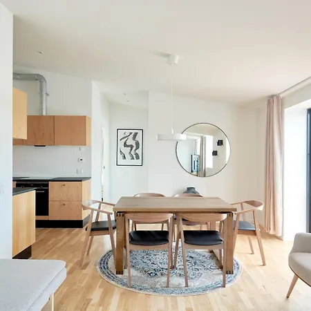 Apartment Cozy And Bright With Private Car Park Copenhagen
