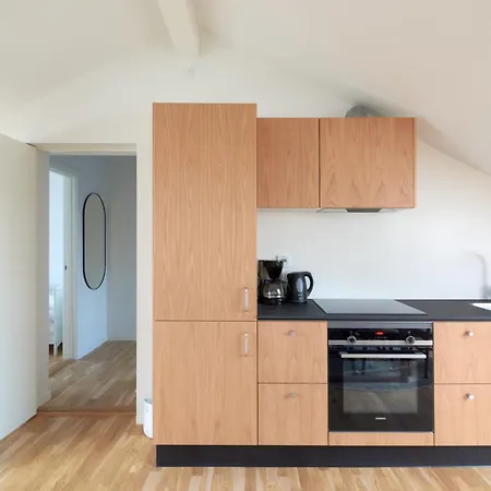 Apartment Cozy And Bright With Private Car Park