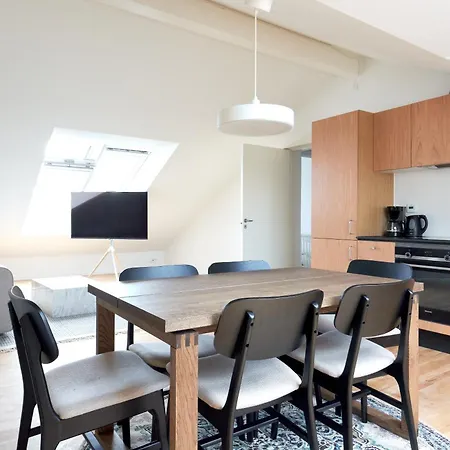 Apartment Cozy And Bright With Private Car Park Copenhagen