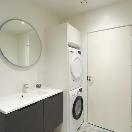 Apartman Cozy And Bright With Private Car Park Koppenhága