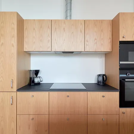 Apartman Cozy And Bright With Private Car Park Koppenhága