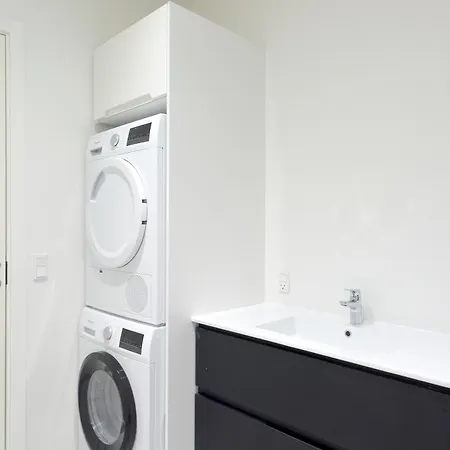 Cozy And Bright With Private Car Park Apartman Koppenhága