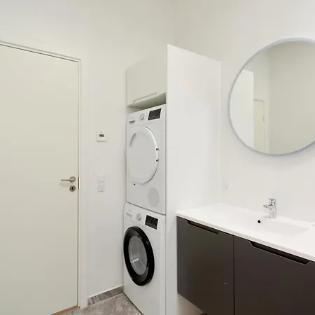 Cozy And Bright With Private Car Park Apartman Koppenhága