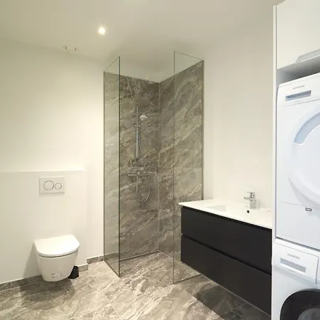 公寓 Cozy And Bright With Private Car Park