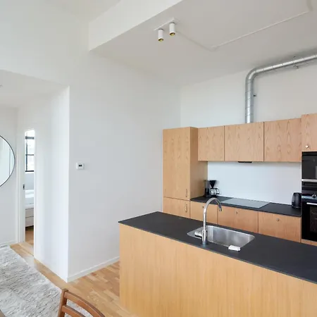 Apartmán Cozy And Bright With Private Car Park Kodaň