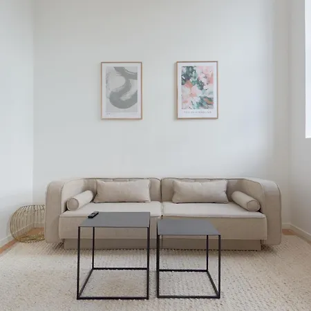 Appartamento Cozy And Bright With Private Car Park Copenaghen