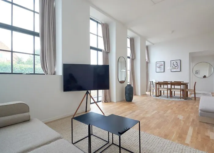 Cozy And Bright With Private Car Park * Copenhague