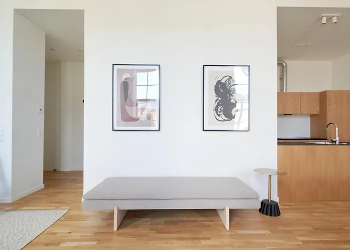 Appartement Cozy And Bright With Private Car Park *