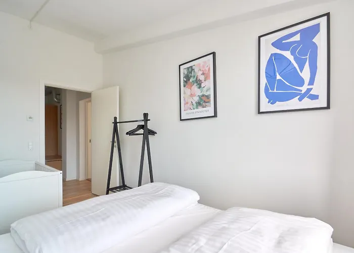 Cozy And Bright With Private Car Park Appartement