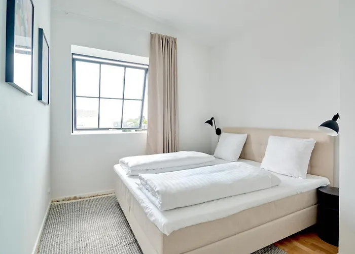 Appartement Cozy And Bright With Private Car Park Copenhague