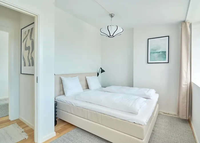 Appartement Cozy And Bright With Private Car Park *