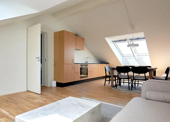 Appartement Cozy And Bright With Private Car Park