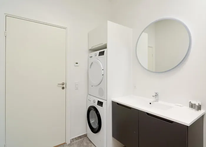 Cozy And Bright With Private Car Park Appartement Copenhague