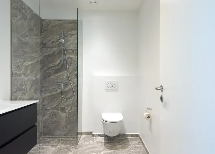 Cozy And Bright With Private Car Park Appartement Copenhague