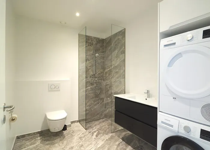 Appartement Cozy And Bright With Private Car Park