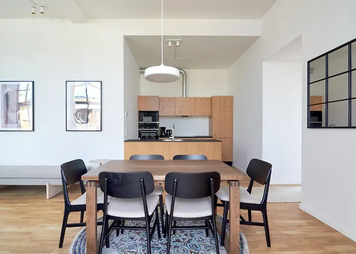 Cozy And Bright With Private Car Park * Copenhague