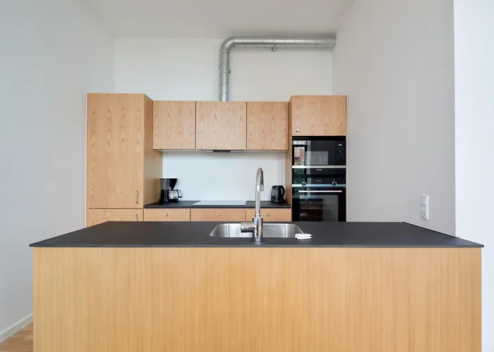 Appartement Cozy And Bright With Private Car Park Copenhague