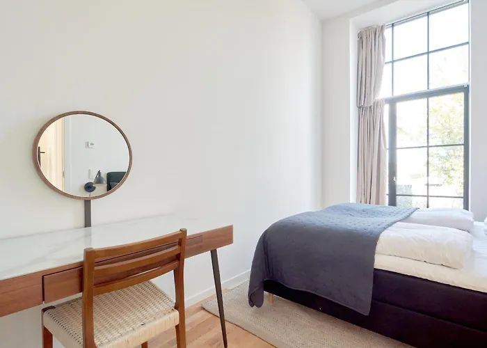 Appartement Cozy And Bright With Private Car Park