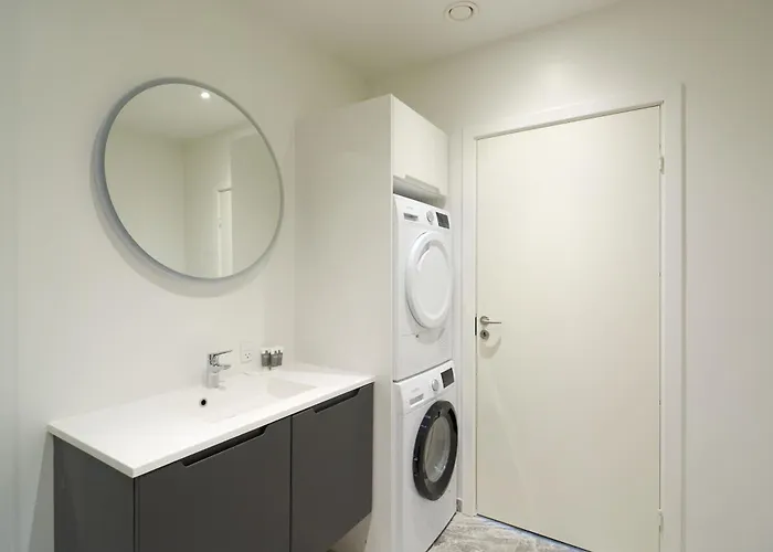 Appartement Cozy And Bright With Private Car Park Copenhague