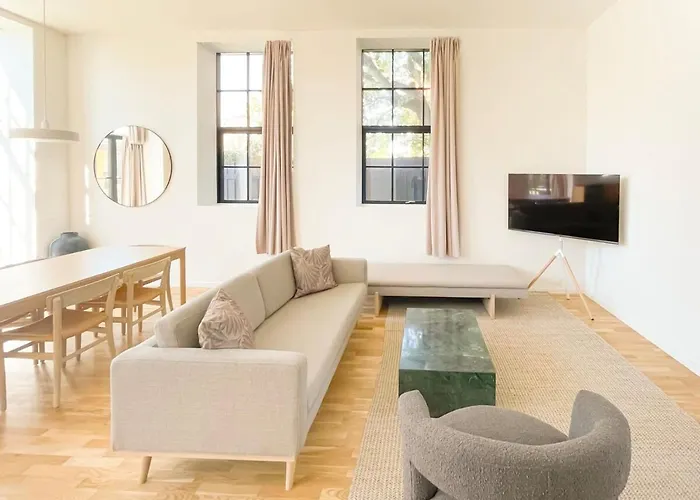 Appartement Cozy And Bright With Private Car Park Copenhague